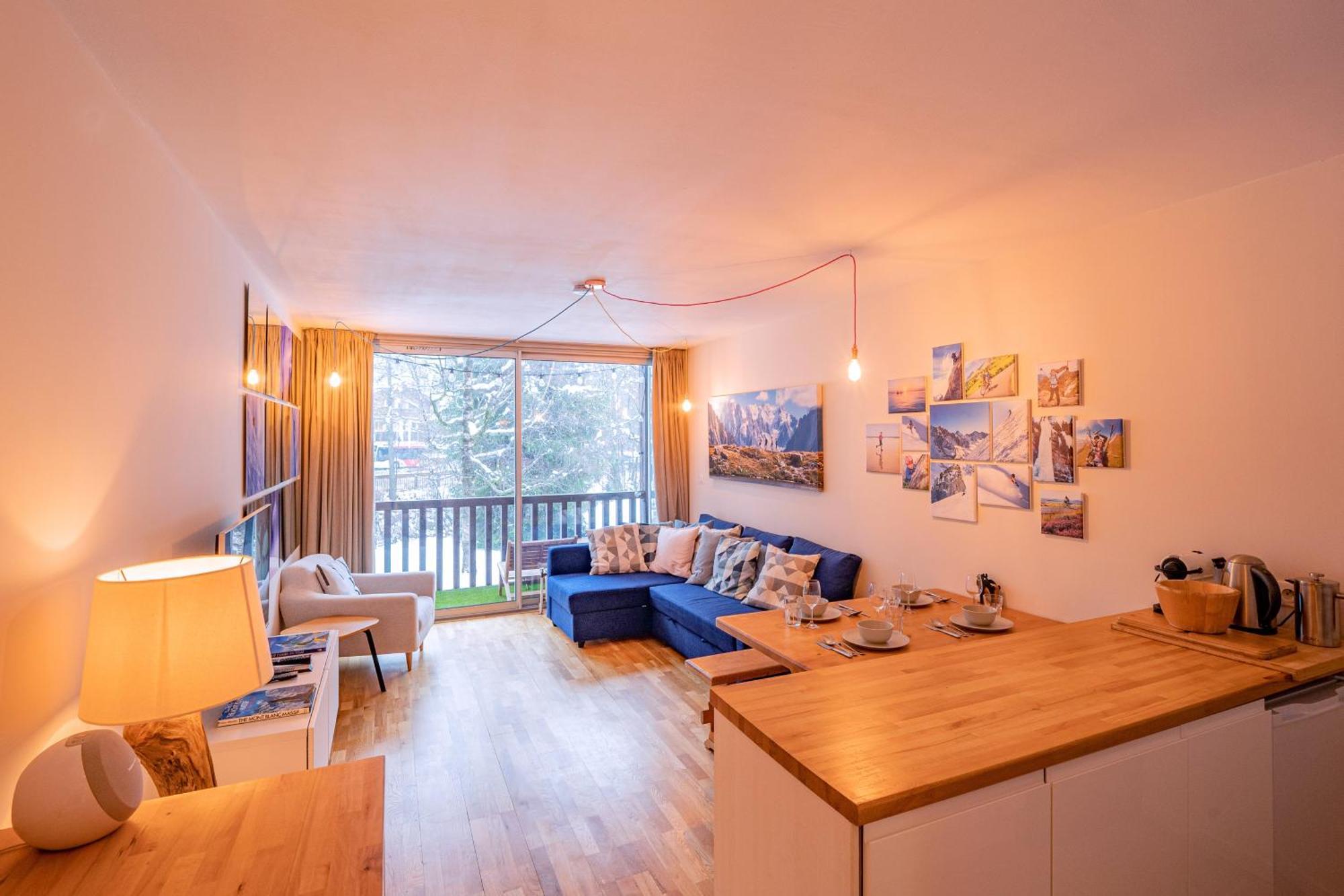 Apartment Arve - Chamonix Peaks Retreat Exterior photo