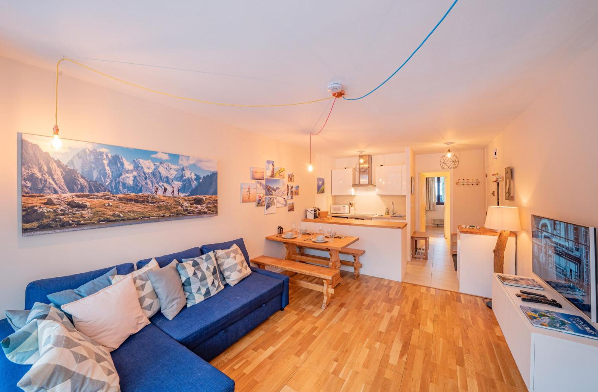 Apartment Arve - Chamonix Peaks Retreat Exterior photo
