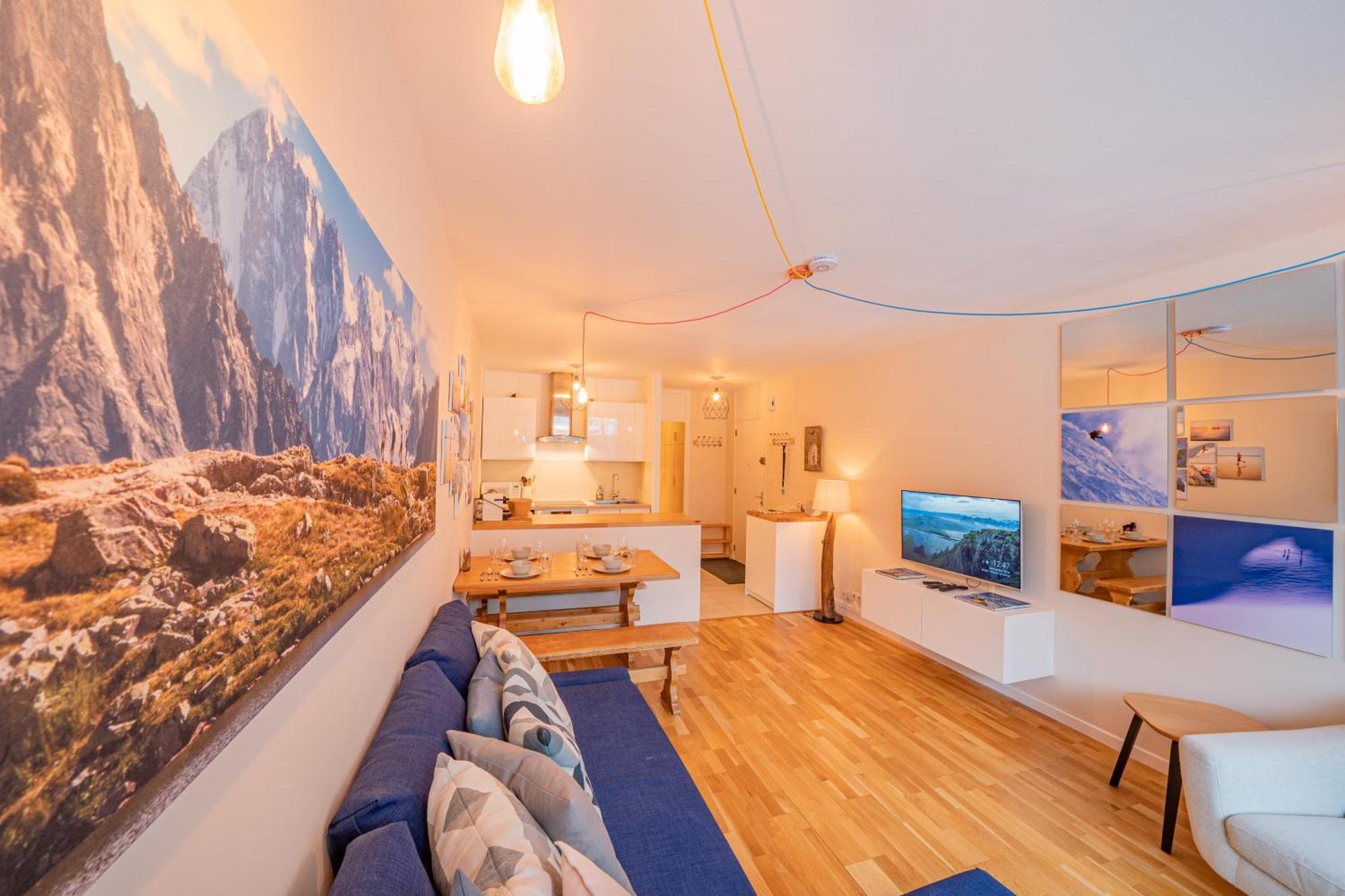 Apartment Arve - Chamonix Peaks Retreat Exterior photo